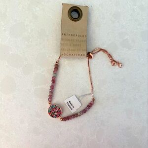 NWT Perrie Charm Bracelet by Anthropologie.